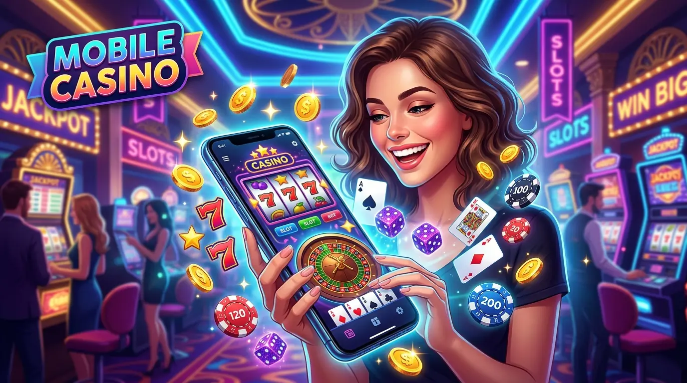 Casumo mobiles Spielen